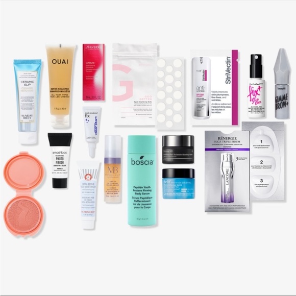 Ulta Beauty Other - Ulta 16 Piece Skincare/Makeup Sample Set